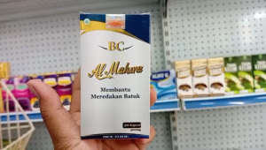 KAPSUL BC AL MAHIRA MEMBANTU MEREDAKAN BATUK SAKIT TENGOROKAN BANTU MENGOBATI TBC ISI 30 KAPSUL