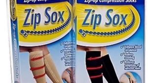 ชุดถุงเท้ามีซิป Zip Sox ทำให้เส้นเลือดขอด ปวด ต้นขา ระหว่างน่องตึง ถุงเท้าบำรุงสุขภาพ และเป็นรูปแบบซิปล็อกมากขึ้น สะท้อนราคาที่สวยและมีความลืนใจ!