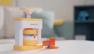 Badge Maker Machine 55mm DIY Button Pin Maker