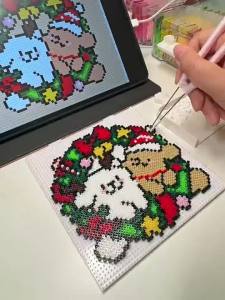 YUGUANG | Bộ Dụng Cụ Handmade Kim Khâu Mũi Khoan Nhíp Đĩa Đậu