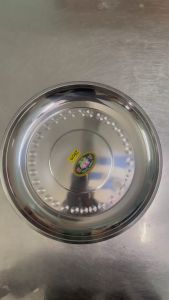 Dĩa Lở Inox Sâu Lòng Tròn Làm Bò Né Đựng Đồ Ăn - Đĩa Lở Inox Nấu Được Bếp Từ Nhiều Kích Thước