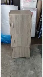 (PERABOT ANN) RAK BUKU 3 TINGKAT / RAK SERBAGUNA /  COLOUR BOX / BOOKSHELF / STORAGE CABINET / 3 SHELF CABINET