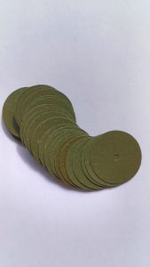 100 PCS Dental Lab Ultra Thin Separating Discs Abrasive For Metal Ceramic Crown Cutting Polishing Diameter 22mm Thickness 0.25mm