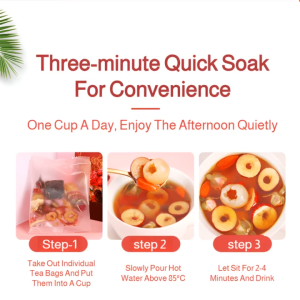 Menstrual Adjustment Tea Relieves Dysmenorrhea Brown Sugar Ginger Date Tea Black Sugar Ginger Date Tea Warm Palace Meridian Adjustment Beauty Nourishing and Warm Body Tea Longan Goji Berry Tea 红糖 姜枣茶、黑糖 姜枣茶、温宫、调经、美容养身、龙眼枸杞茶缓解痛经