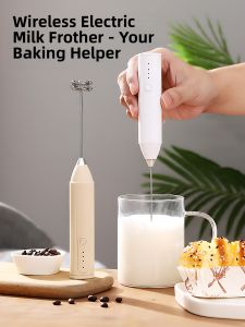 MADASHUAI | Electric Wireless Milk Frother Beater