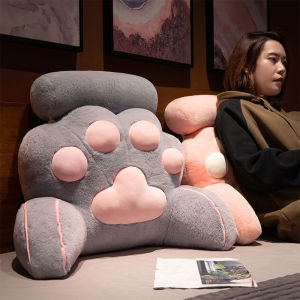 Bedside Cushion Big Backrest Bed Reading Sofa Lumber Pad Pillow Bedside Play Mobile Phone Backrest Soft Bag Dormitory