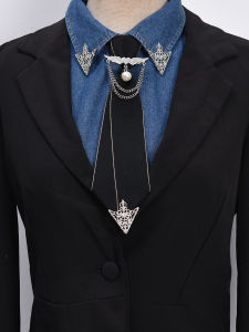 Small Flower Collar Pin Mens Shirt Metal Collar Point Suit Cufflinks Womens Elegant Artsy Retro Minimalist Collar Buckle Ornament Brooch