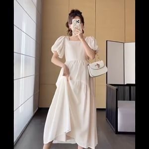 ĐẦM BẦU VÁY BẦU CÔNG SỞ DƯ TIÊC VOAN LỤA CAO CẤP