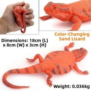 Stress-Relief Intelligent Gecko Model Toy