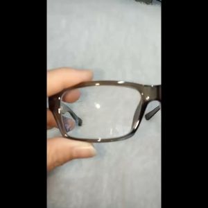 Kacamata Plus +1.00 s/d +3.00 PRIA WANITA Full Frame Tebal Ringan Kokoh Abu Gelap Bentuk Kotak - TERMURAH