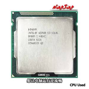 Intel | Intel Xeon E3-1260L Quad-Core 2.4GHz 8-Thread 45W LGA 1155 CPU Máy Tính Để Bàn Đã Qua Sử Dụng Có Hỗ Trợ DDR3 Và PCIe 2.0