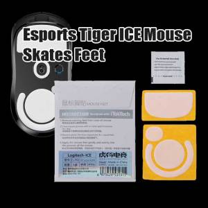 1Pack Esports Tiger ICE Mouse Skates Feet For Logitech G Pro X Superlight