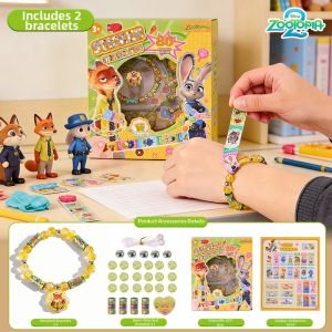 Girls DIY Bracelet Sticker