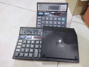 kalkulator Calculator model CT 512 auto replay electronik