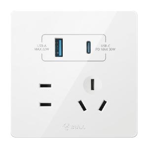 Bull | Bảng ổ cắm 5 cổng USB Type-C PD sạc nhanh cho thiết bị Apple