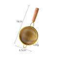 Creative Japanese Style Stainless Steel Tea Strainer. 