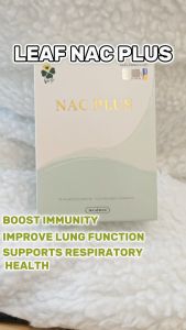 LEAF NAC PLUS [Diluluskan KKM MAL] (30 Biji) Untuk Kesihatan Paru-Paru & Sistem Pernafasan Mengandungi Cordyceps N-Acetyl-L-Cysteine Untuk Imuniti & Tenaga Suplemen Kesihatan Vitamin Resdung & Sinus