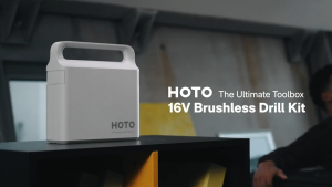 HOTO 16V Brushless Drill