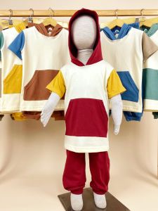 Set Hoodie Hover Series - Setelan Baju Anak Hoodie 2-8 Tahun by Pineapple Kids