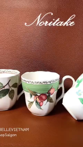 NORITAKE 100%New - Royal Orchard - 01 Chiếc Ly Cốc Độc Đáo Trái Dâu
