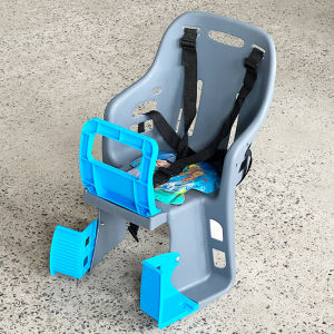 Ghế Trẻ Em Bằng Nhựa Gắn Sau Xe Đạp an Toàn Cho Trẻ Sơ Sinh Và Trẻ Em Ghế Trẻ Em Cho Xe Đạp Leo Núi Màu Đỏ Xanh Tím Xanh Lá Cây Xám Đen