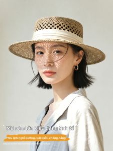 Cgediao | French Style Handmade Breathable Sun Hat