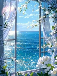 500/1000/1200/2000PCS Jigsaw Puzzle Seaside Landscape Boat City Street Scenery For Adults Family Fun Relaxing Brain Teaser Gift