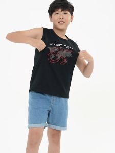 Áo tanktop cho bé trai YODY dáng suông thoải mái thoáng mát TSK6034