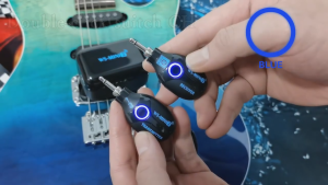 WS-Mini3 Magnetic Case Wireless System Rechargeable Digital Guitar Wireless Transmission