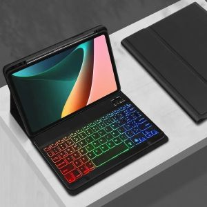 Tablets Keyboard Cover For Xiaomi Pad 7 7 Pro 11.2 inch 2024 Case For XIAOMI Pad 7 Pro 11.2" Backlit Bluetooth Keyboard Funda