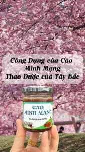 Cao Minh Mạng - Trà Thảo Dược Tây Bắc (Lọ 100ml)