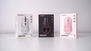 Fantech Mouse VX7V2 Crypto II Wired Gaming Mouse with RGB Lighting Effects & 6 Macro Function