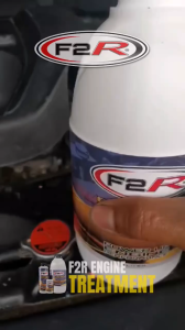 F2R Engine Treatment 1liter – Oil Additive for Smoother Cleaner Engine Performance