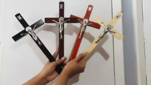 Crucifix 12 inches wooden Cross
