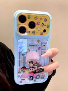 Ốp Lưng Chống Rơi Toàn Bộ View Rộng Dễ Thương 17 Pro Max