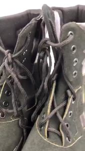 TERLARIS Sepatu pdl tactical gurun polpp safety ujung besi tinggi 9inc terlaris CUERO