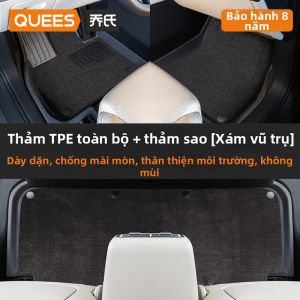 QUEES | Đệm Lót Sàn Ô Tô Bao Phủ Toàn Bộ TPE