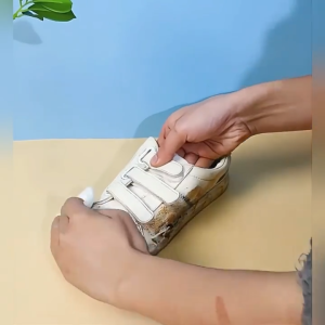 Disposable Shoe Wipes/Portable Quick Scrubbing Paper Towels For White Shoes Cleaning Tools