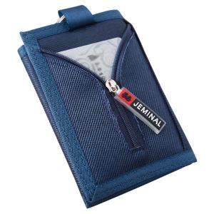 Canvas Three-Fold Short Wallet for Boys Student Trendy Korean Version High School Teen Simple Small Leather Keychain Wallet