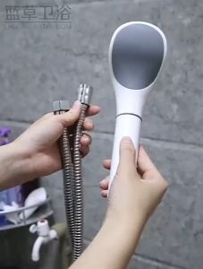 ฝักบัววัสดุ ABS ไร้กลิ่นเหม็น ระดับ food grade ฝักบัวแรงดันสูง ฝักบัวเพิ่มแรงดัน ฝักบัวแรง หัวฝักบัว ฝักบัวแรงดันเทคโนโลยียี่ปุ่น