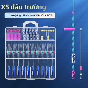 XIAOFENGXIAN | Bộ Phụ Kiện Dây Câu Cá Đạt Chuẩn Thi Đấu