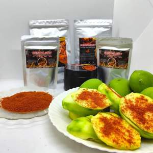 100g Spicy Roasted Garlic Flavor  - Burning Dust Spicy Powder