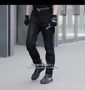 MOTOWOLF TM5 Motorcycle Riding Pants full CE protector Celana Touring Bahan Oxford Tembus angin Anti Panas