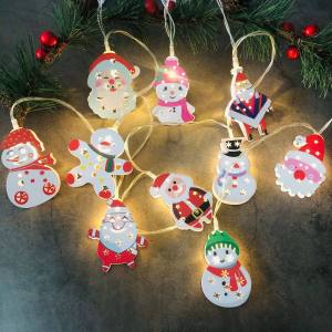christmas lights led decoration 2022 items xmas tree decorations light gift fairy strip Light USB AA Battery Operated flashing Festival Lighting for Christmas Diwali Deepavali New Year Lights