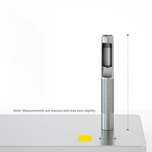 Goodwill High Carbon Steel Belt Punching Tool Leather Hole Puncher round Punch Manual Tool for Leather Waist Belt Drilling