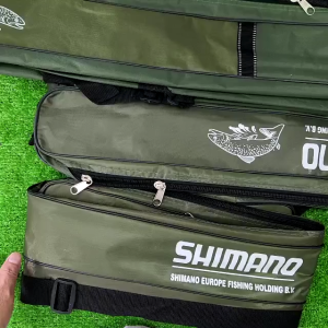 Túi Đơn Đựng Cần Câu Tay Lure XANH RÊU Túi Shinano Có Chống Thấm Dây Đeo Quai Xách