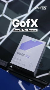[OCT SALE] CARPRO GofX (150ml) Kit - Glass Oil Film Remover & Hybrid Deep Cleaning Formula