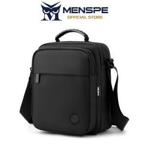 MENSPE Mens Shoulder Bag Shoulder Bag Large Capacity Leisure Bag Waterproof Crossbody Bag Portable Shoulder Bag Messenger Bags Fashion Anti-Scratch Bag Sling Bag