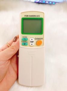 REMOTE MÁY LẠNH DAKIN ECONO - ĐIỀU KHIỂN ĐIỀU HÒA DAKIN ECONO