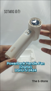 Sothing 向物 High Speed Cooling Handle Fan (Handheld Fan Small Fan kipas pegang tangan 手持风扇)